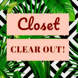 Closet Clean Out💗💗